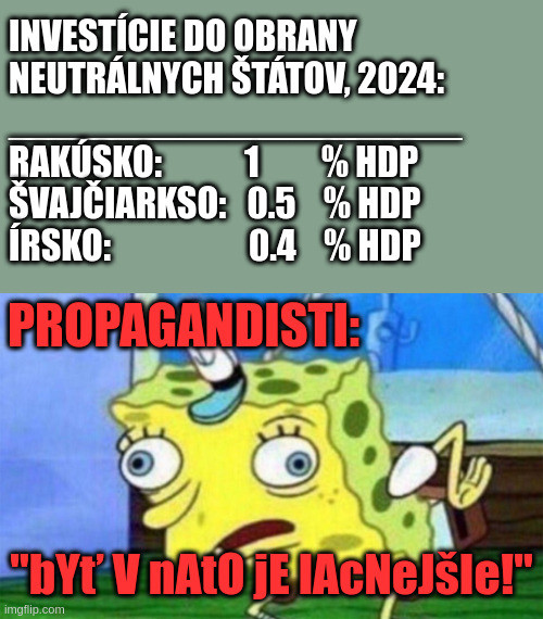 Ďakujeme NATO!