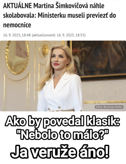 Že vraj aj muchy kapú