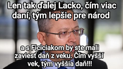 Bodaj by aj na dôchodcov došlo!
