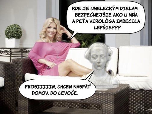 Hyeny zavetrili prachy