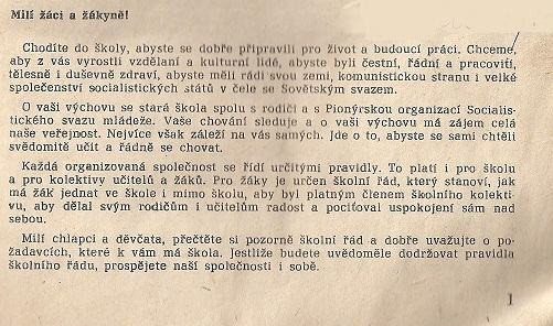 Žiacka knižka