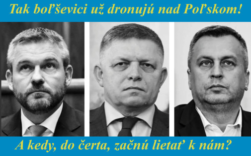 Hochštapler, ochľasta a kretén vyčkávajú.