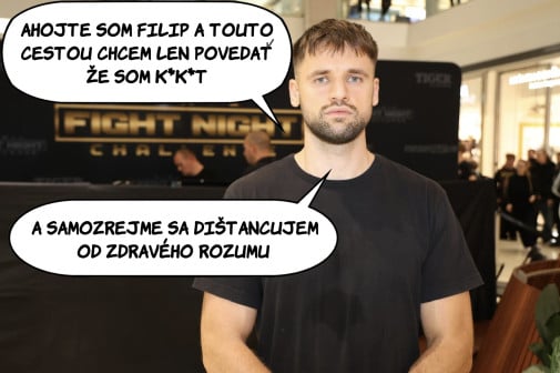 Dištancuje sa