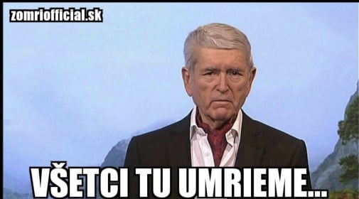A ja že bude pršať