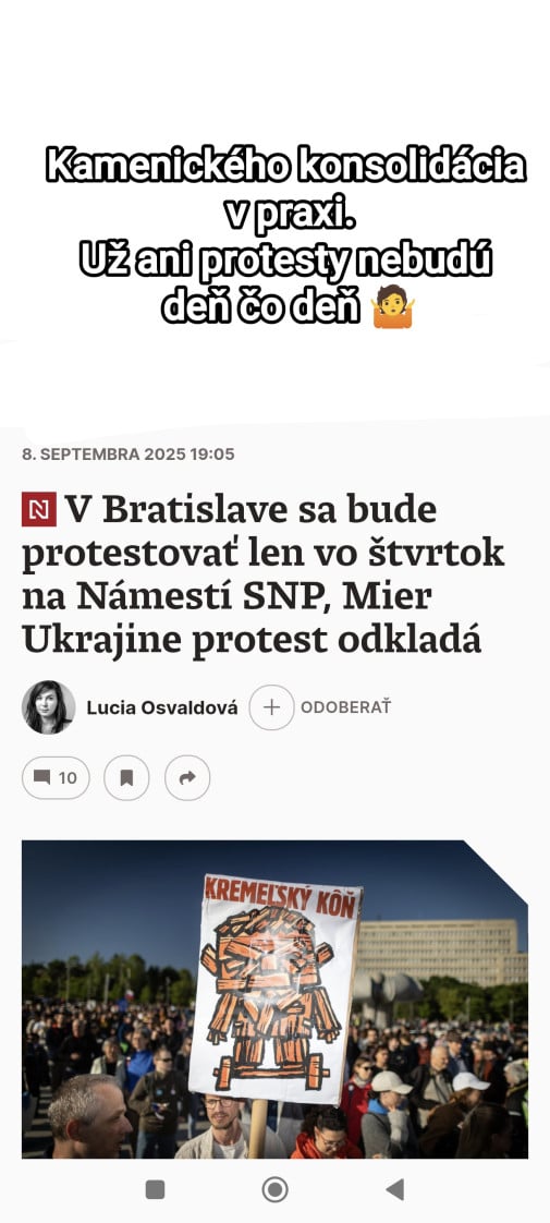 Konsolidujeme