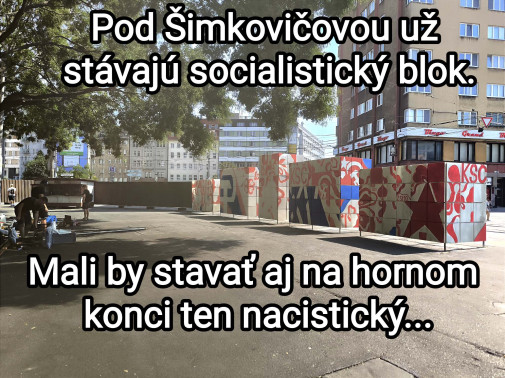 Už stávajú hranice